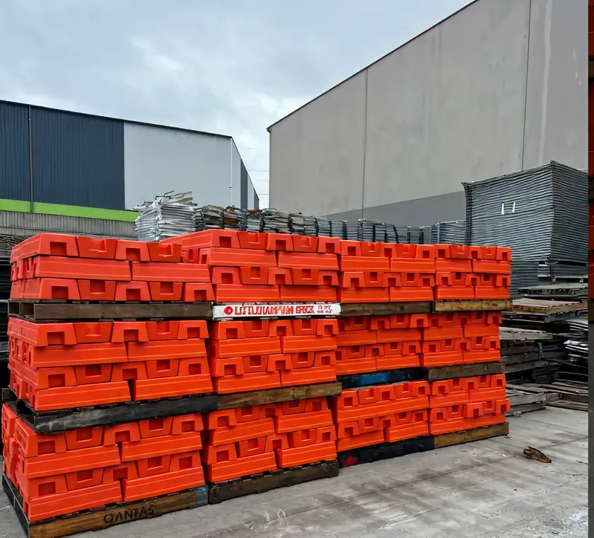 Concrete Feet Production